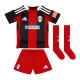 Fulham Joachim Andersen #5 Maglia Gara Trasferta Repliche 2024-25 Bambino Maniche Corte